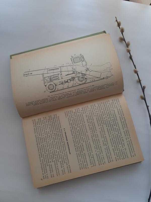 Строительные погрузчики СССР 1974 Плешков тягачи навесное оборудование