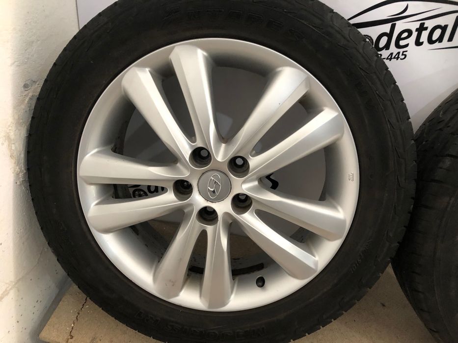 Диски Hyundai IX35 титани Tucson LM колеса 225/55/R18