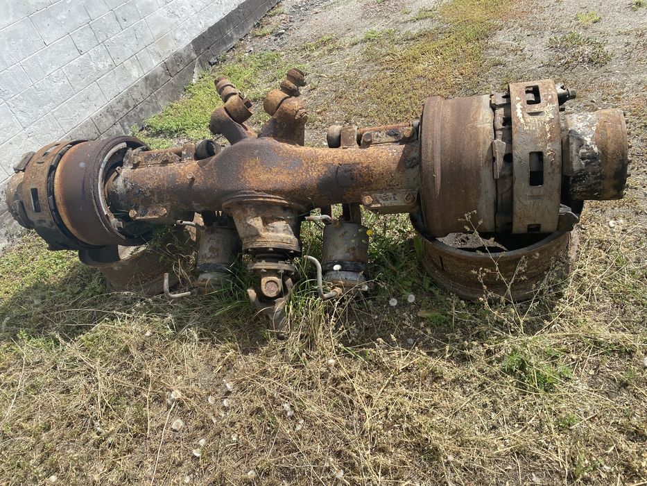 Продам задній міст раба з Ікаріуса повністю робочий