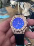 Przepiekny Zegarek Hublot Bing Bang/Cyrkonie/GW/Wys!