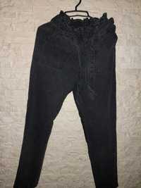 Spodnie dżinsy szerokie 170 rozmiar s