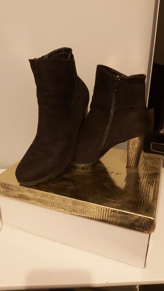 buty damskie na obcasie