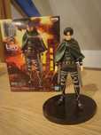 Figurka Levi Ackerman Atak Tytanów- BANDAI z Japonii