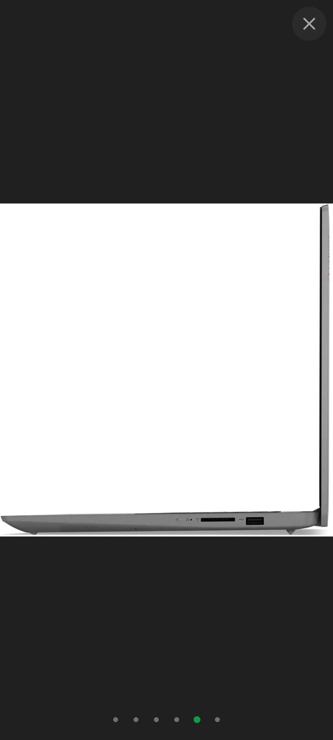Ноутбук Lenovo IdeaPad 3 Arctic Grey
