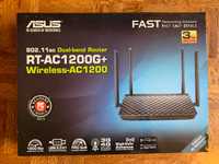 Router / AP WiFi ASUS RT AC1200G+ b/g/n/ac como novo