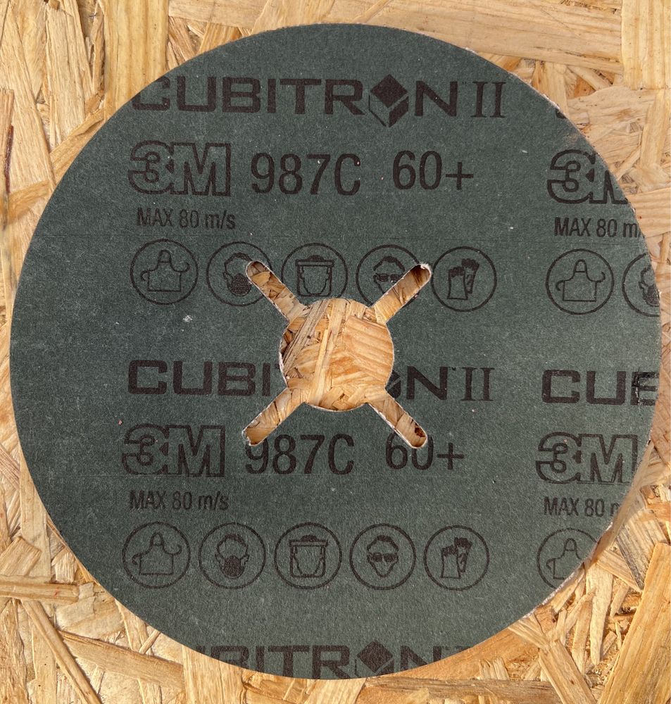 Фібровий круг диск Cubitron 3M