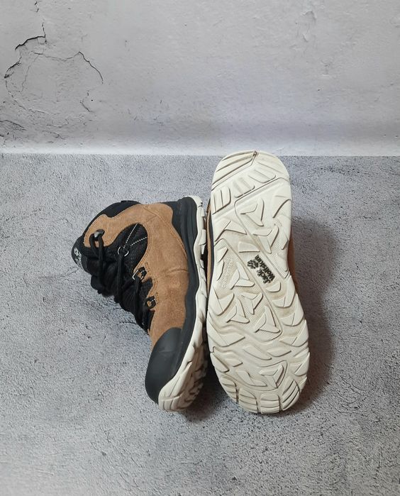 Ботинки Jack Wolfskin Waterproof женские треккинговые кроссовки