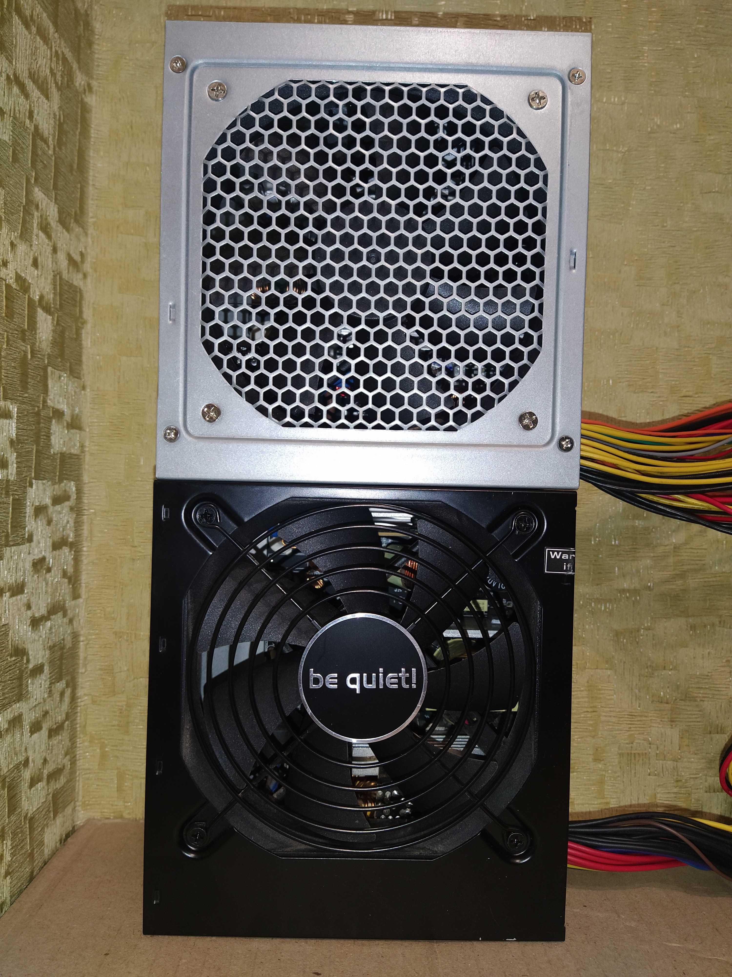 Качественные блоки питания 300-500 W BE QUIET Seasonic и другие