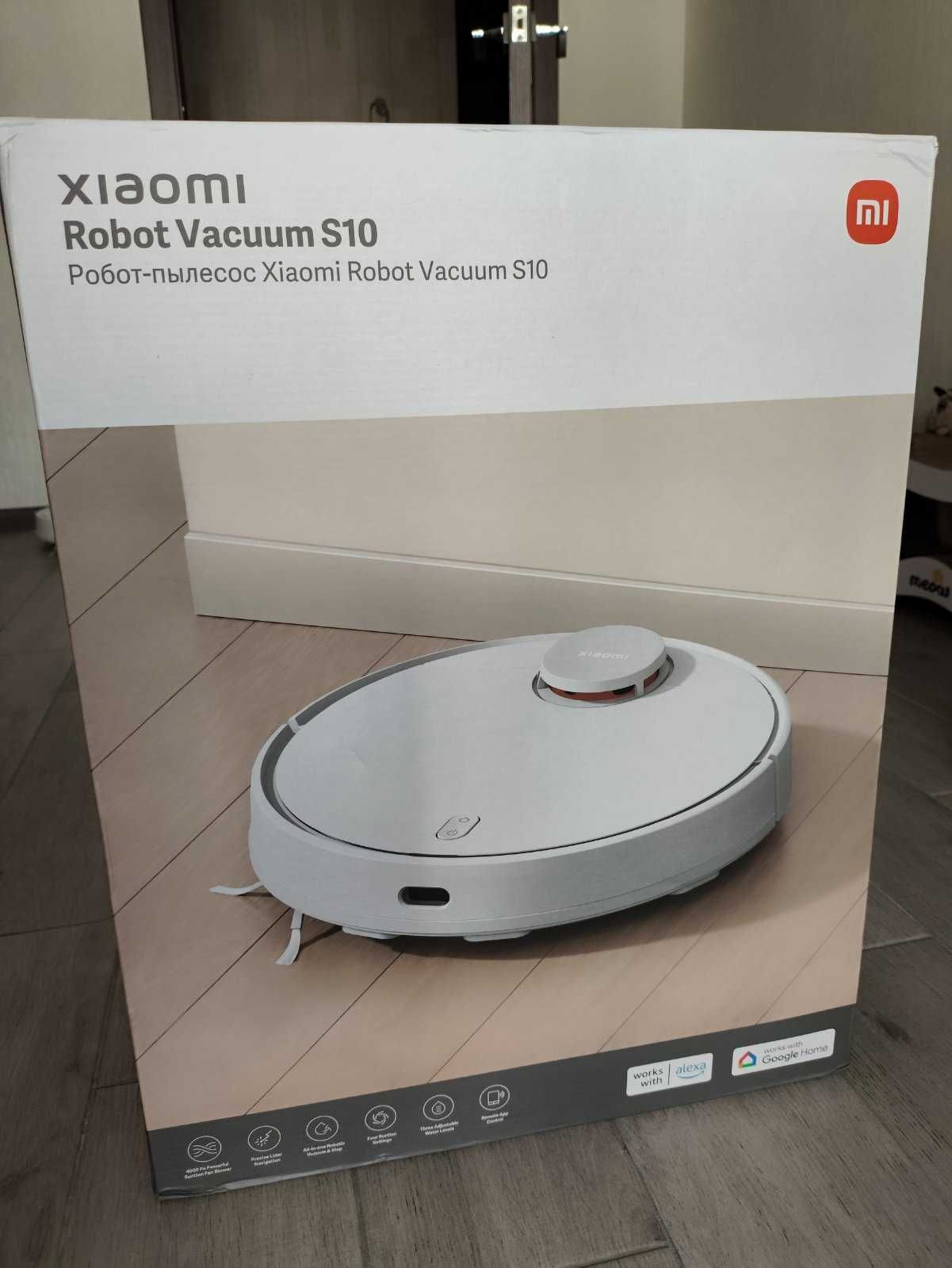 Робот пылесос Xiaomi Robot Vacuum S10