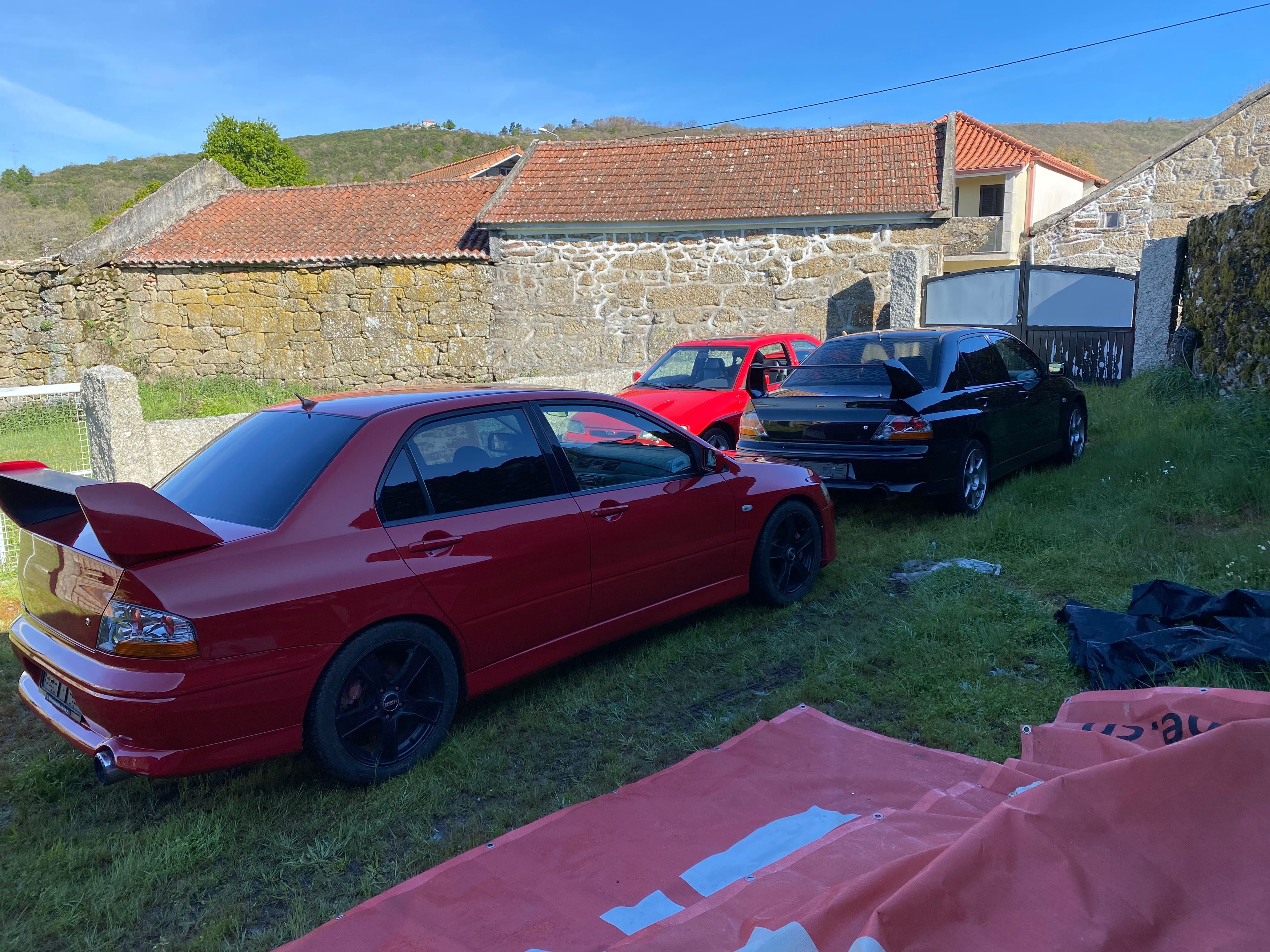 Mitsubishi lancer evo 8