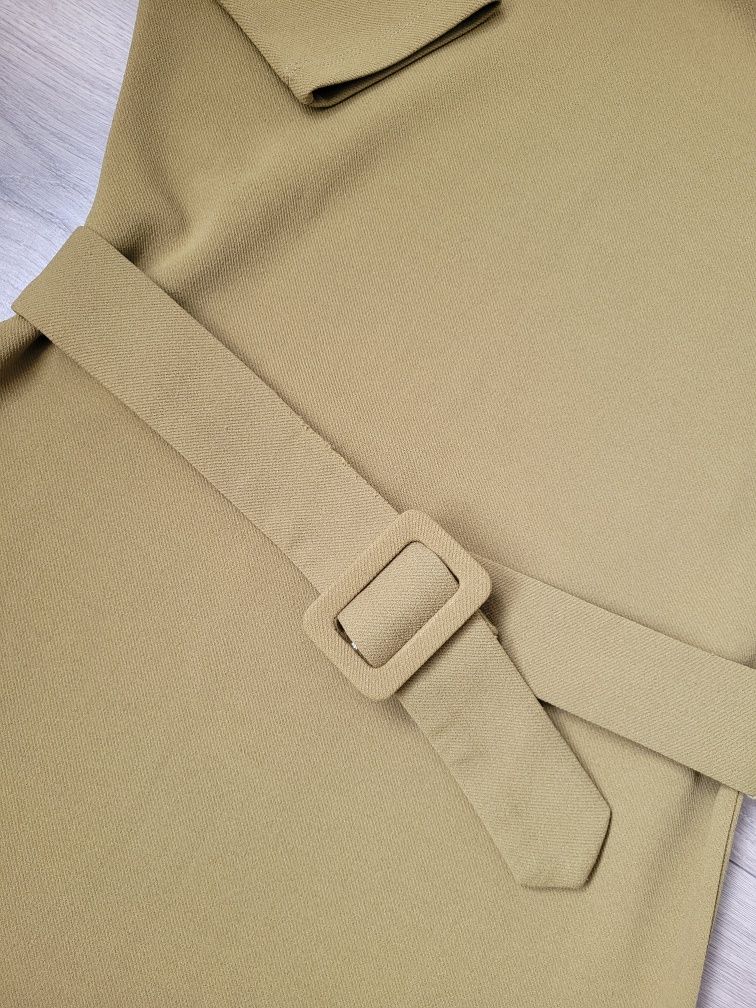Sukienka khaki Mohito 36