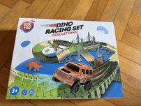 Dino racing set tor dinozaurów