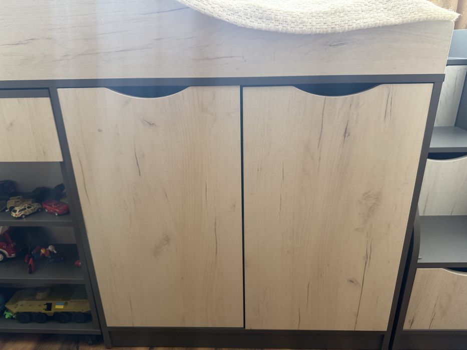 Дитяче ліжко, ліжко у дитячу кімнату, дитячі меблі