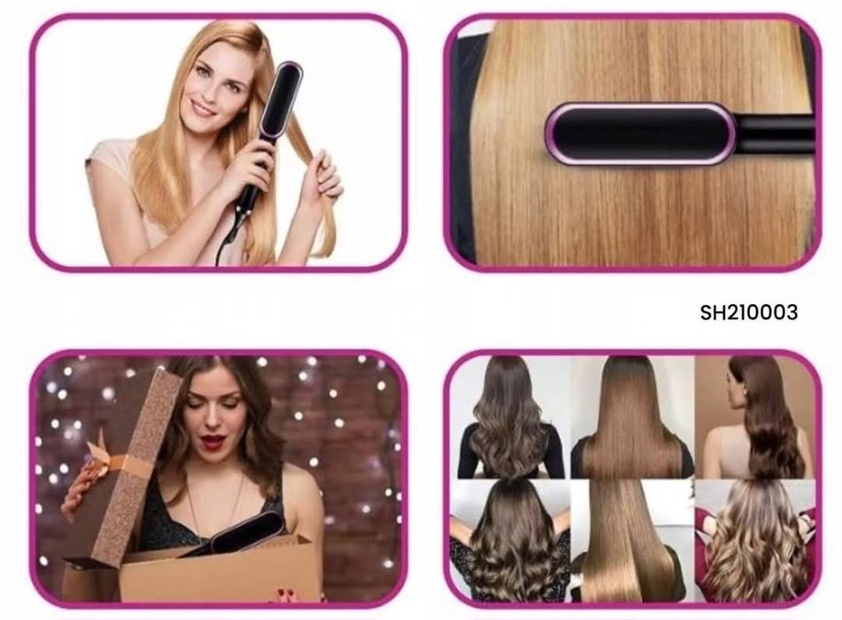 Szczotka / prostownica do włosów