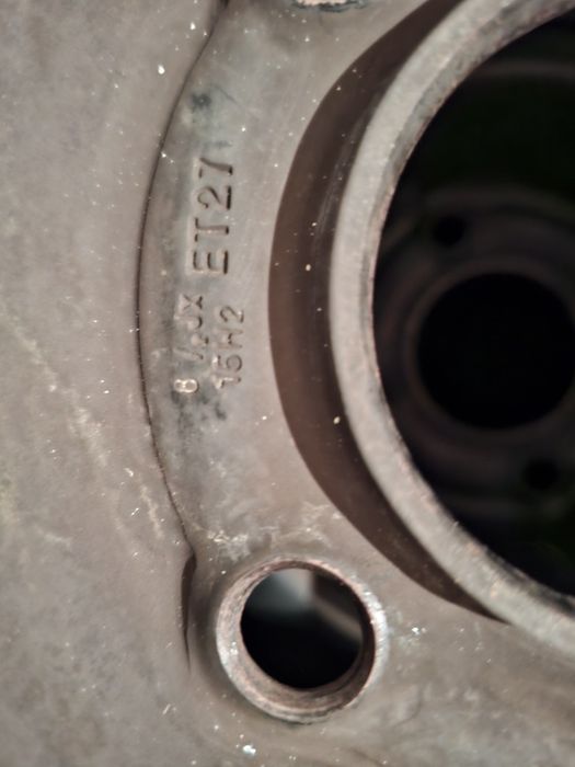 Koła letnie po jednym sezonie Peugeot Citroen stalowe Falken 195x65R15
