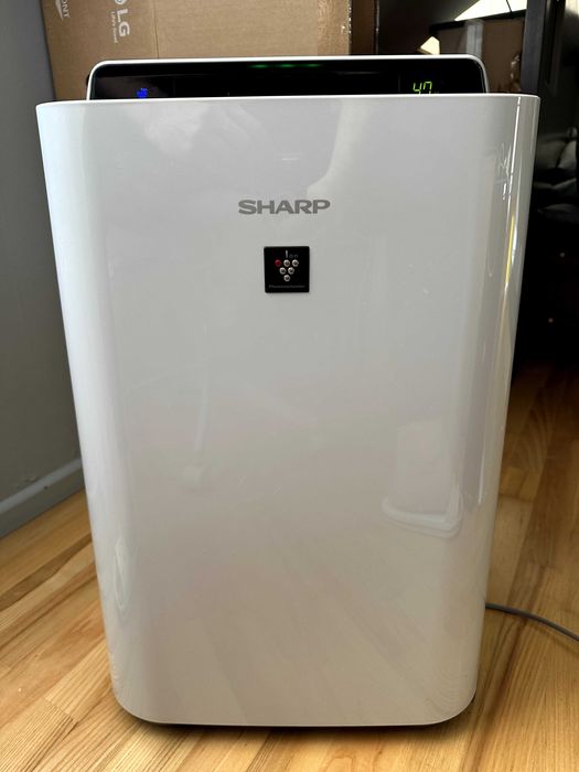 Oczyszczacz powietrza Sharp UA-HD40E-L