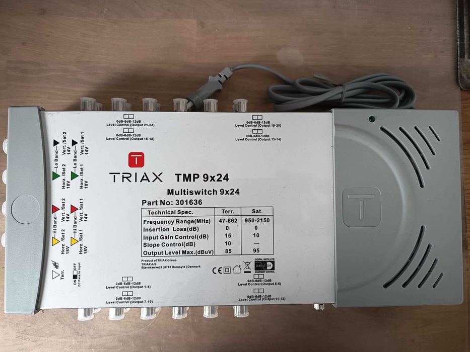 Multiswitch TRIAX TMP 9x24