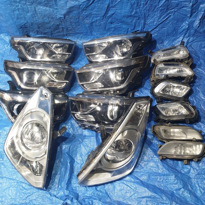 ПТФ  противотуманные фары  Hyundai H1 Grand Starex