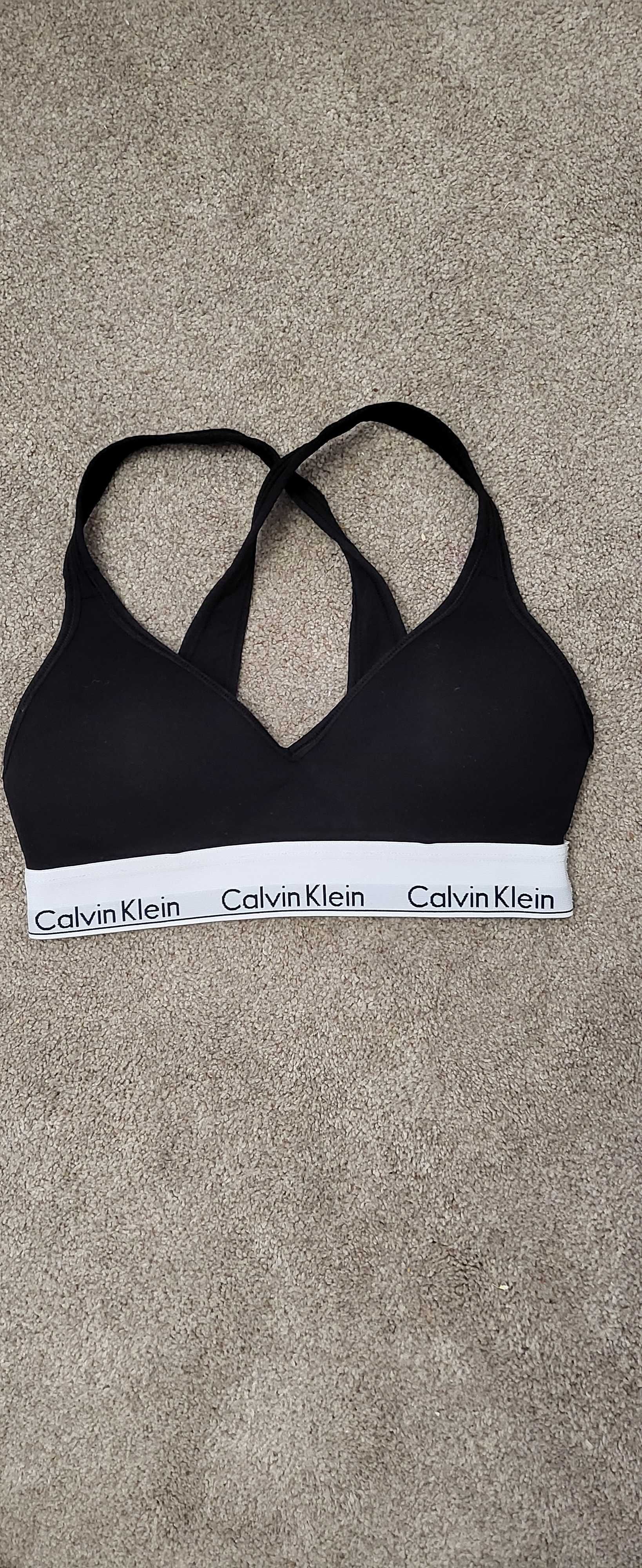 Biustonosz sportowy Calvin Klein