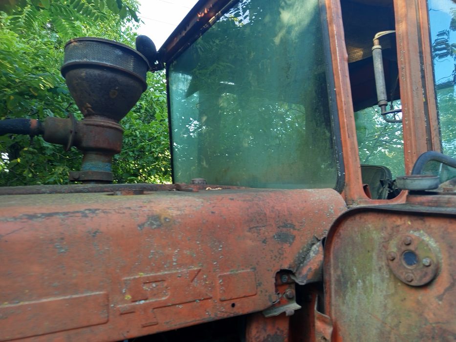 Продам трактор дт 75 бульдозер