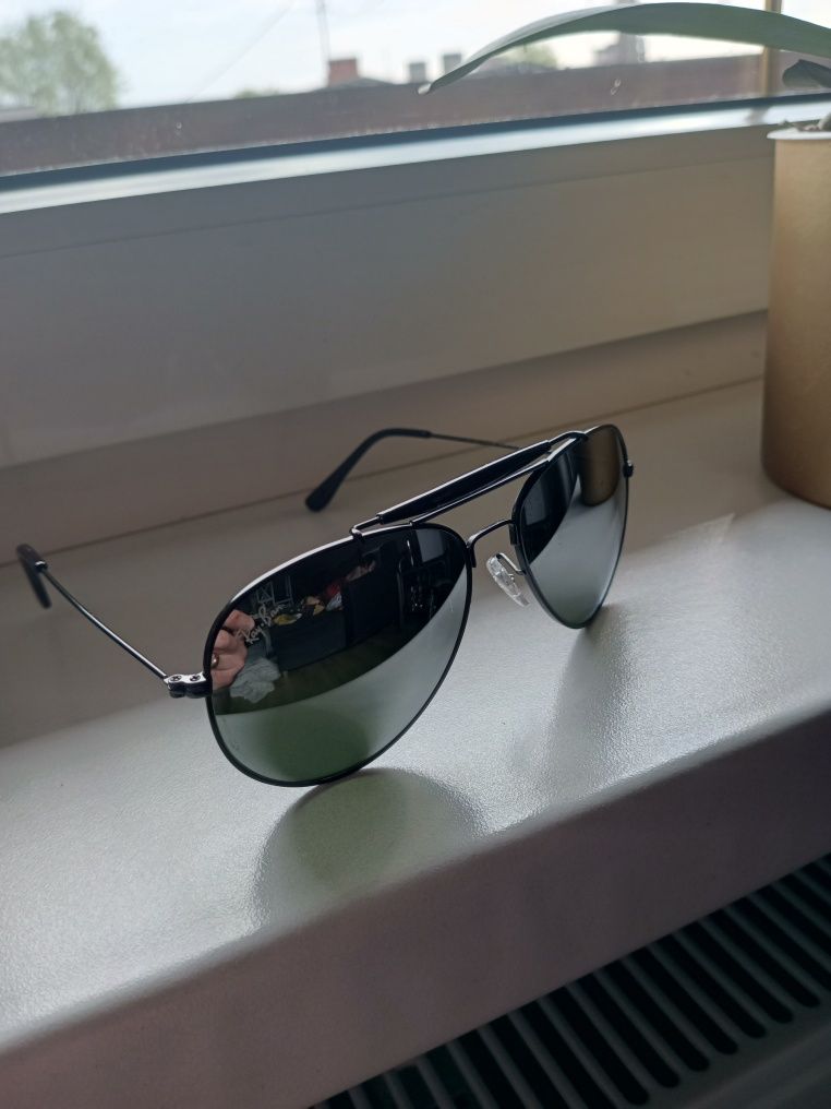 Piękne lustrzanki  okulary przeciwsłoneczne Ray ban Aviator RB 3029