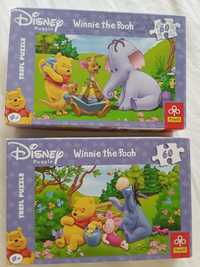 Puzzle Winnie the Pooh 2x60 puzzli