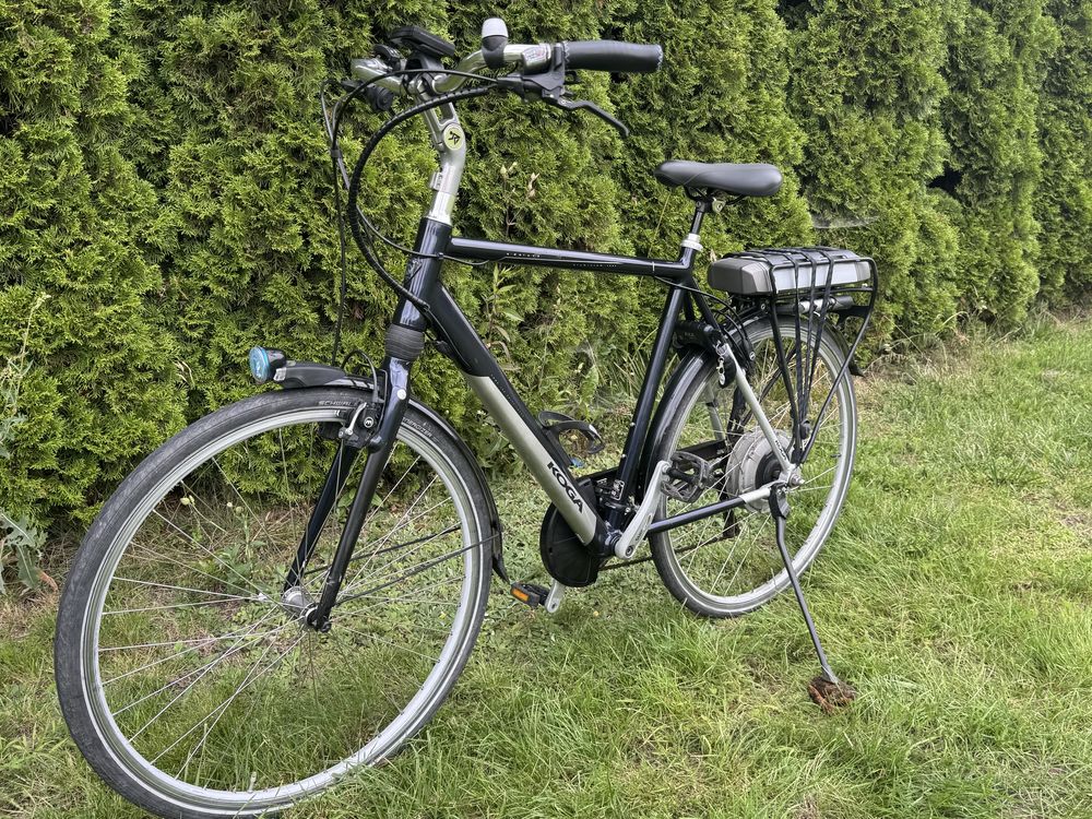 Na sprzedaż używany rower elektryczny marki KOGA.