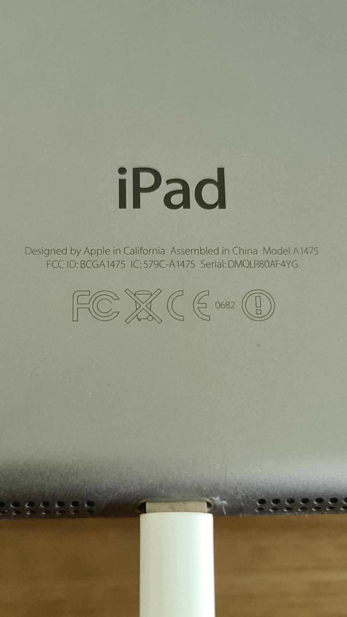 Aple Ipad AIR Space Gray 64Gb 4G SIM