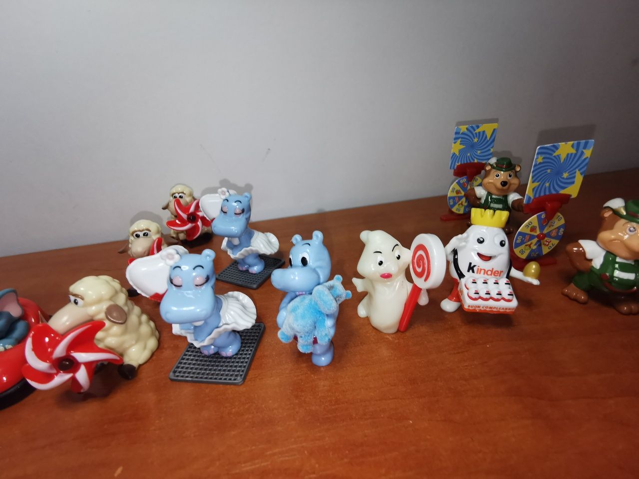 Kinder niespodzianki