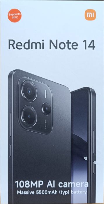 Telefon redmi note 14 8/256 paragon gwarancja