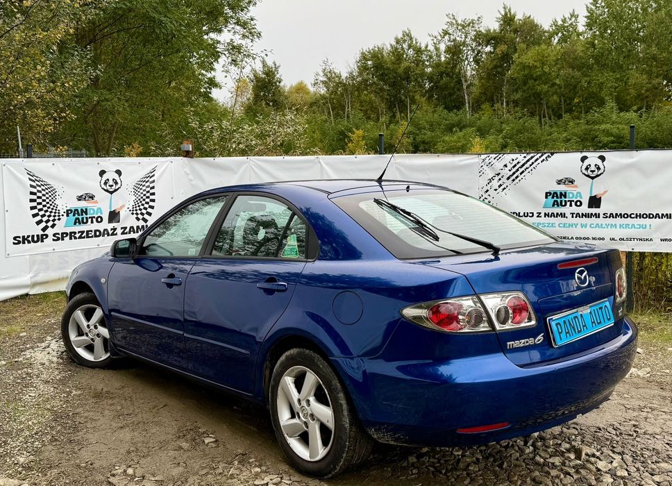 Mazda 6 2.0 ~ Zarejestrowana ~ Klima ~ Możliwa zamiana!