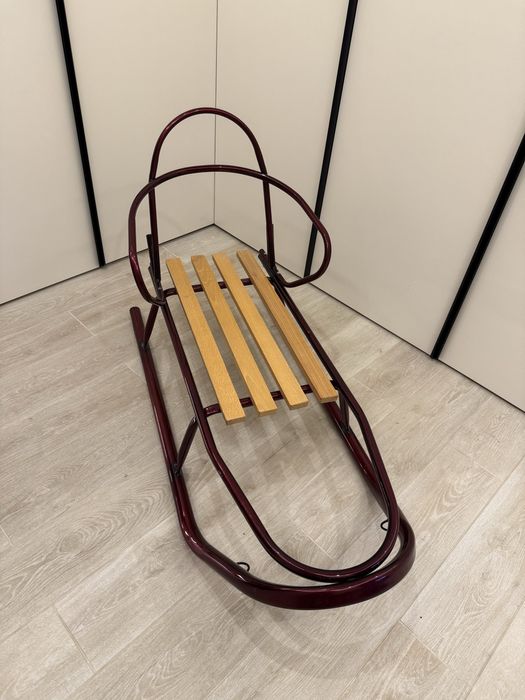 Сани Санки санчата дитячі з ручкою