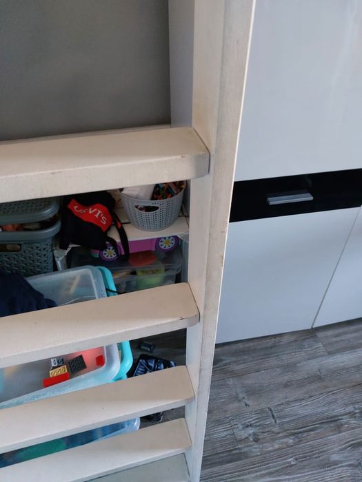 Łóżko piętrowe, antresola