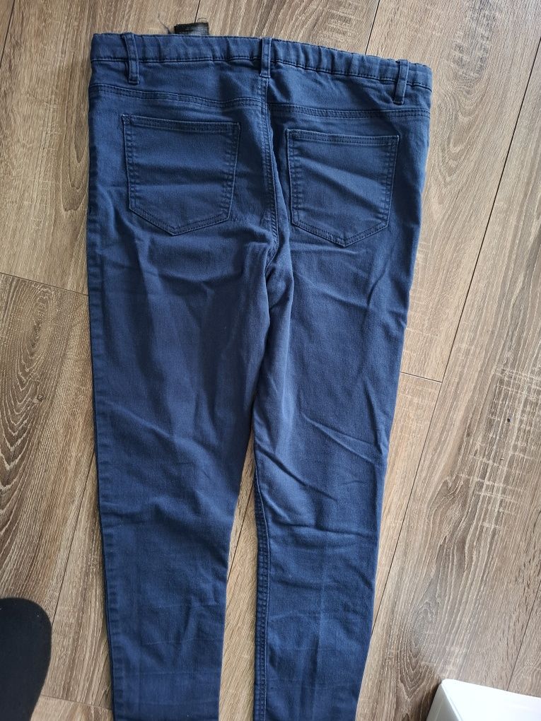 Leginsy granatowe H&M 164 S