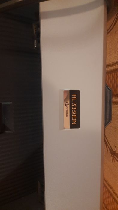 Принтер Brother HL-5350DN / Лазерний монохромний друк / 1200x1200 dpi