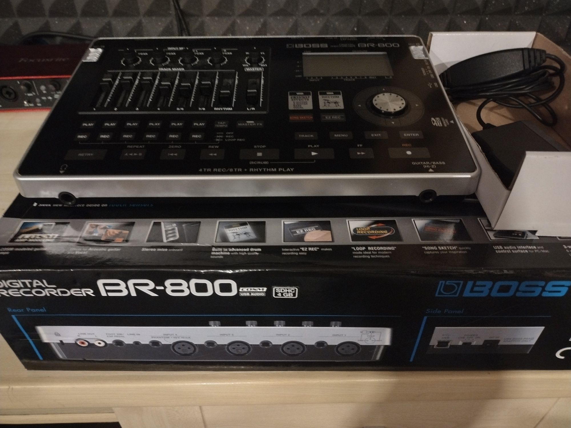 BOSS BR 800 Digital Recorder