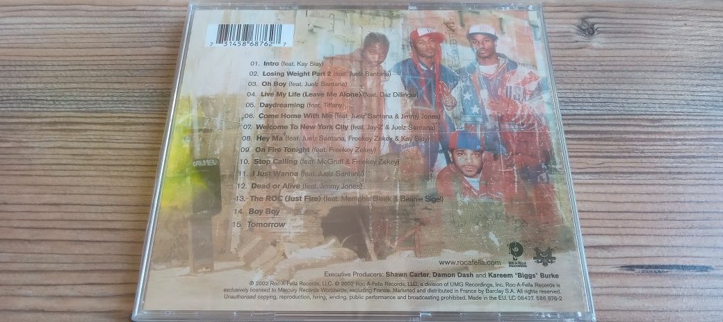 Płyta cd Cam'ron nowa folia rap