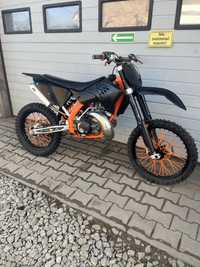 KTM sx 250 2t  2008 FMF, V-force4 Zamiana