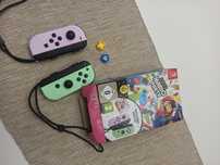 Kontrolery Joy Con nintendo switch pastelowe