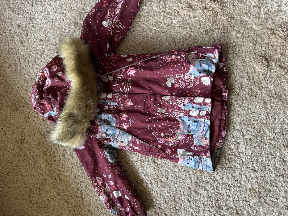 Куртка Reima на девочку в 116р