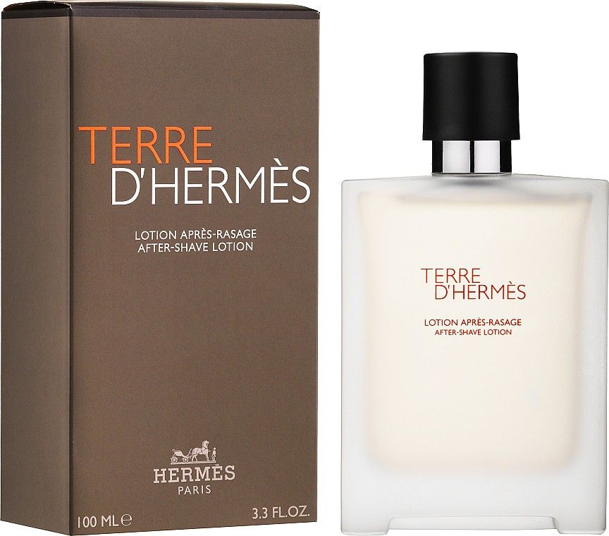 Hermes Terre D Hermes after shave lotion 100ml.