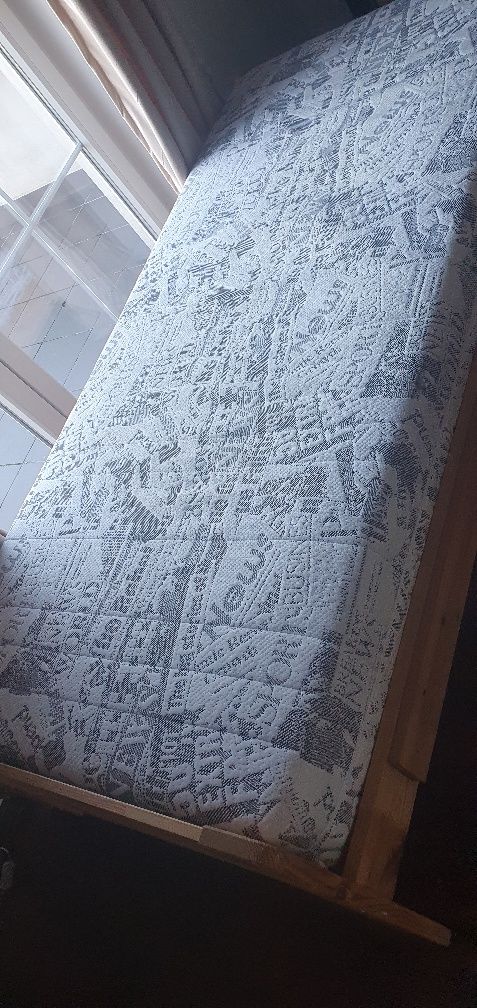 Łóżko drewniane Ikea 90 x 200