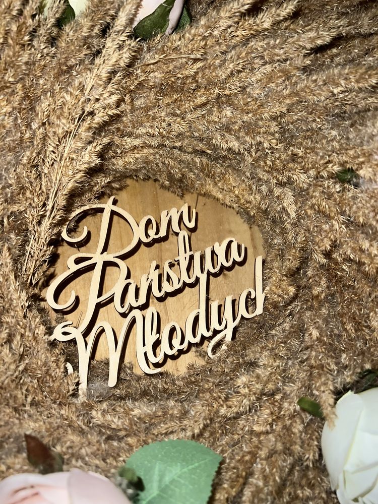 Wieniec na som pary mlodej