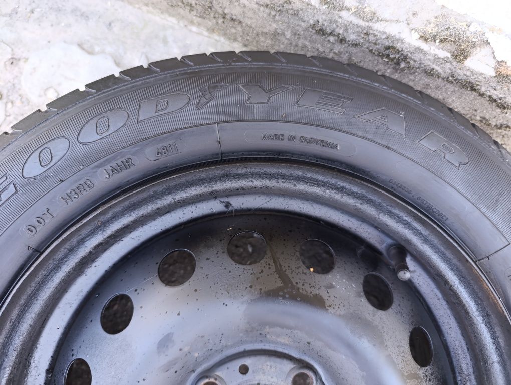Колесо на запаску 195/65R15
