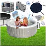 LUKSUSOWE SPA/ Jacuzzi Avenli VENICE (Ø 204 cm, 1000 L, 140 dysz)