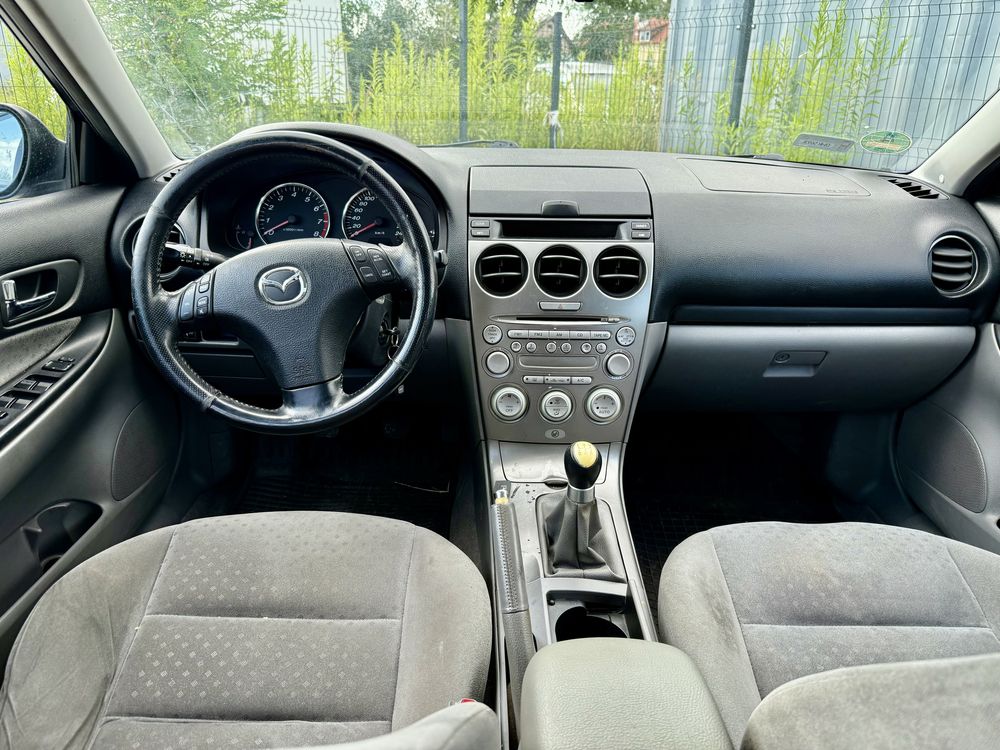 Mazda 6 1.8 * LPG * 2004 * Klima * Alufelgi * Hak * Zadbana * Zamiana