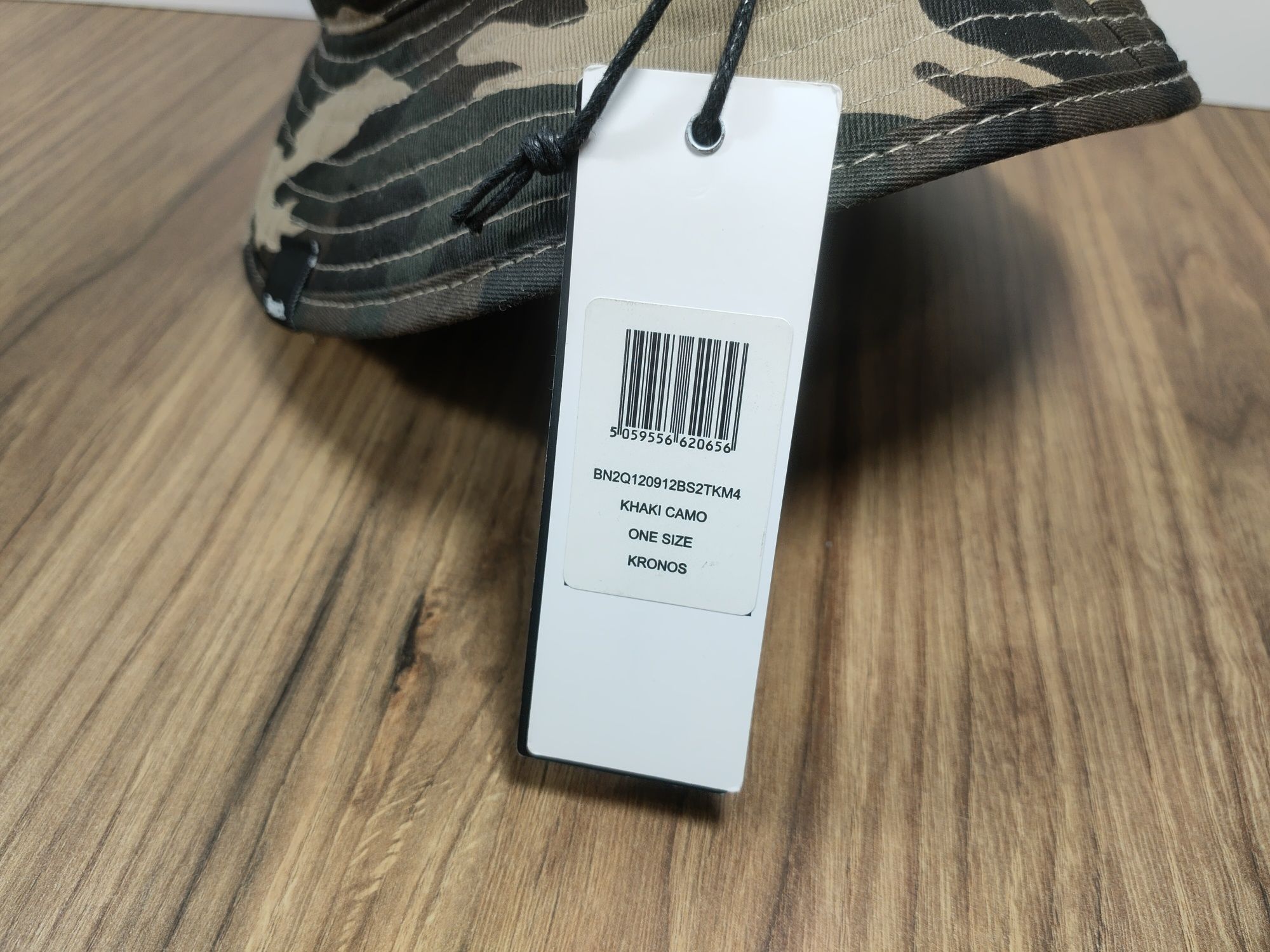 Czapka Bench Khaki Camo moro wojskowa one size