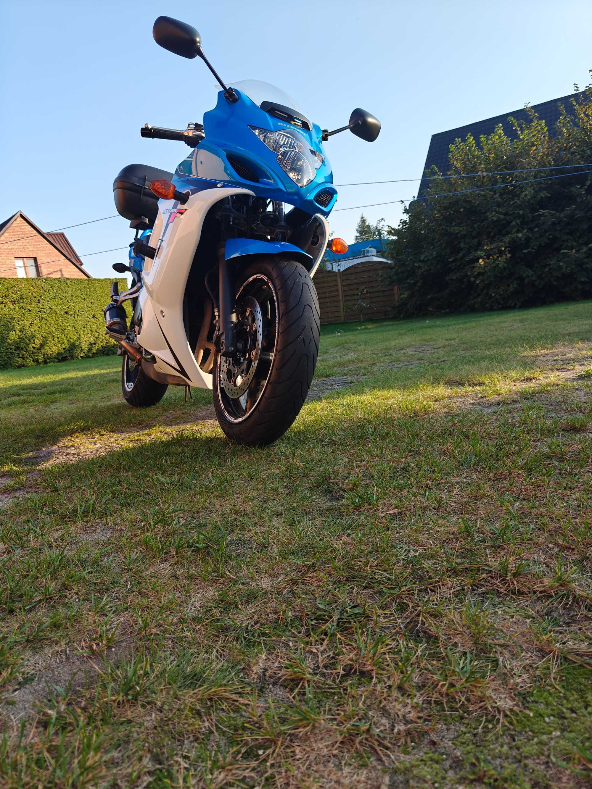 SUZUKI GSX 650F 2014r
