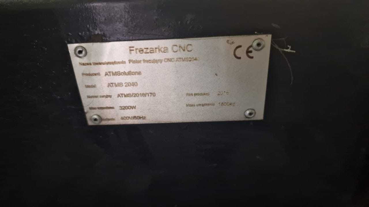 Frezarka CNC Ploter