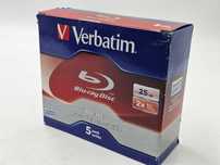 Verbatim Blu-ray BD-RE 5-pack